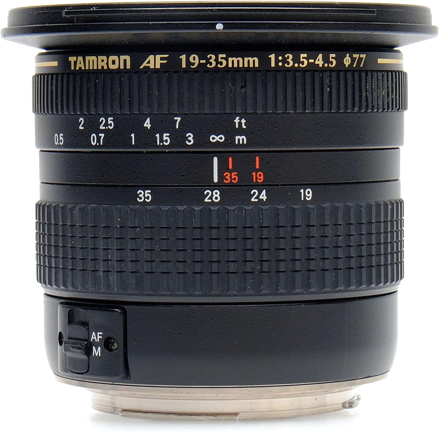 Tamron Autofocus 19-35mm f/3.5-4.5 Wide Angle Zoom Lens for Canon